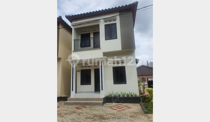Affordable 2-Story House Near LRT Jatibening Bekasi