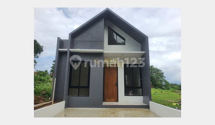 Rumah Cantik Siap Huni Dekat Stasiun Bojonggede Bogor