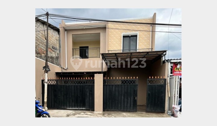 2-Storey Residential House in Lenteng Agung Near KRL Transportation