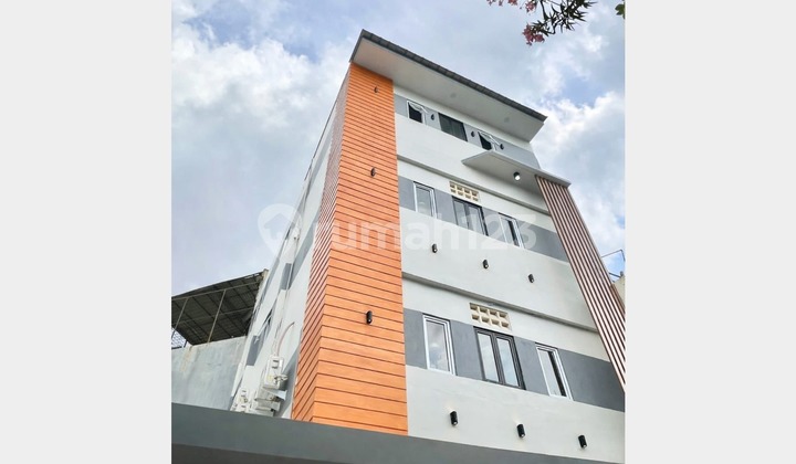 Productive 4-Storey Boarding House in Tomang, 21 Rooms Fully Furnished 1