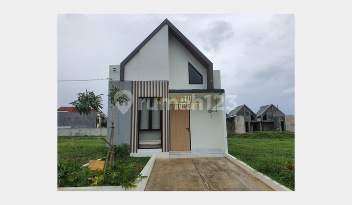 Minimalist Affordable House Ready to Build in Sukahati, Cibinong, Bogor
