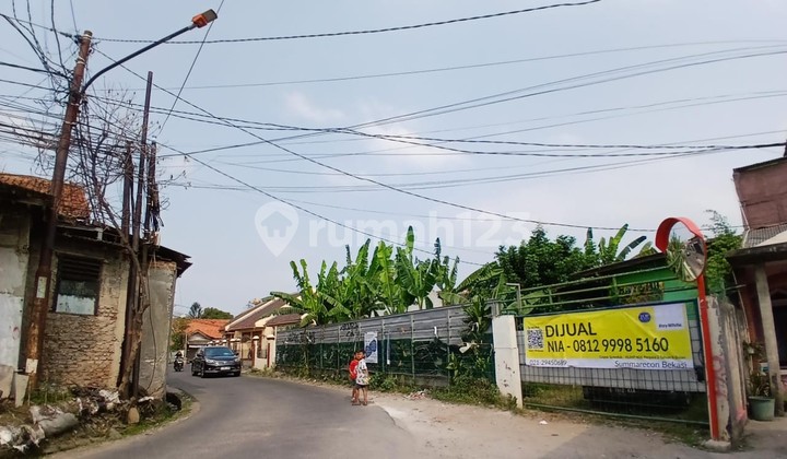 Tanah Kavling 715 m² Dijual di Pekayon Jaya, Bekasi Selatan