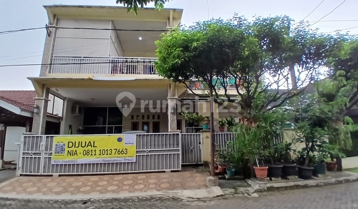Dijual Rumah Asri Dan Luas Dipusat Kota Bekasi