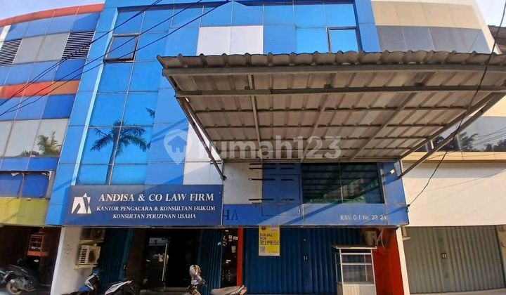 For Sale Cheap Shop House In Cilincing, Gading Griya Lestari