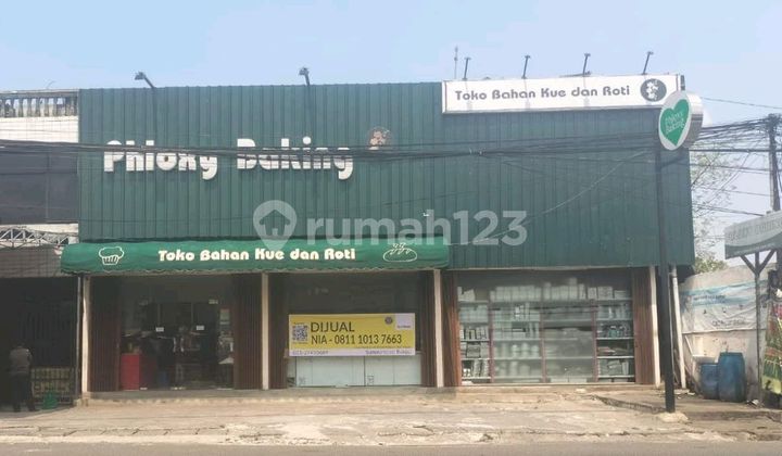 Dijual Ruko Dan Kontrakan 2 Lantai Cocok Untuk Tempat Usaha Lokasi Strategis Pinggir Jalan Raya Jatibening