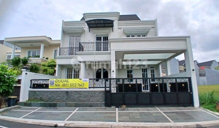 Dijual Rumah Berkonsep Modern di Jatimelati Jatiwarna, Kota Bekasi