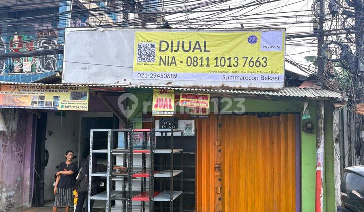 Ruko Cocok untuk Usaha Pinggir Jalan Raya