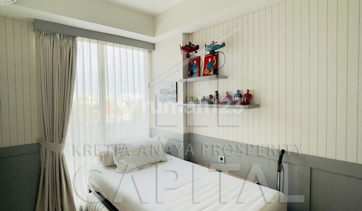 Unit Cakep 2 BR Pool view Classic Style di Landmark Residence Tower A lantai 5 2