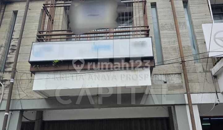 2-Story Ruko Ready for Business on Main Road Mekarwangi Near Yogya Supermarket