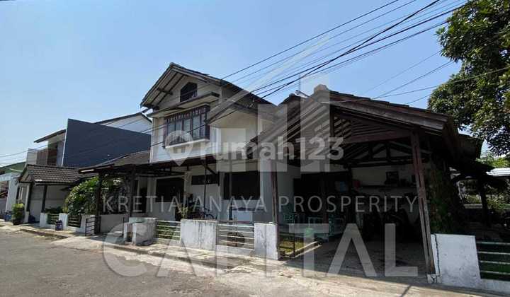 Rumah Huk 2 Lantai di Cluster Nan Nyaman di Kopo Permai Bandung