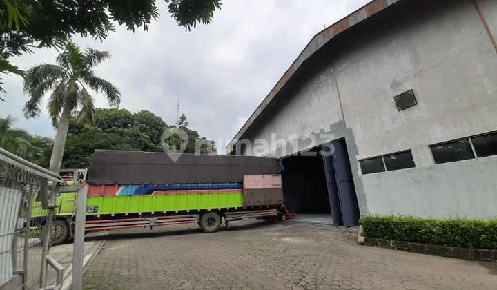 For Rent: Ready-to-Use Industrial Warehouse in Babakan Madang, Sentul, Bogor