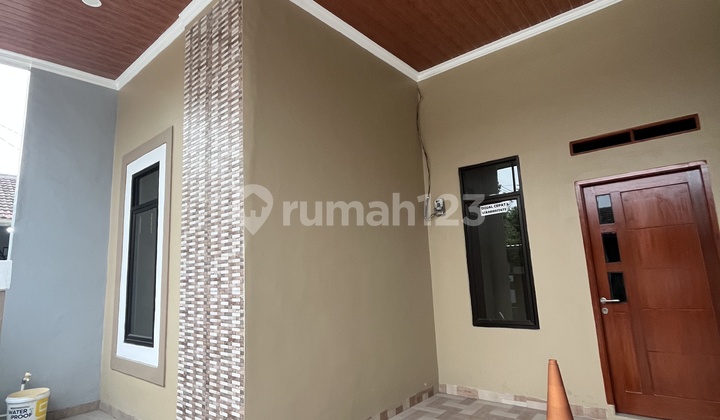 Sell 1-Story Minimalist House in Harapan Indah Bekasi 2