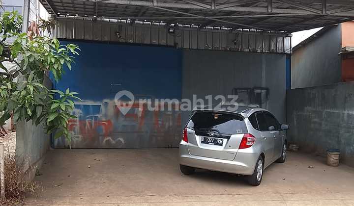 Disewakan Gudang Lokasi Dekat Grand Wisata Bekasi Akses Konteiner 20feet