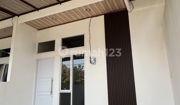 Rumah Minimalis Row Jalan Luas Keamanan 24jam Lokasi Kota Harapan Indah Bekasi Tidak Banjir 2