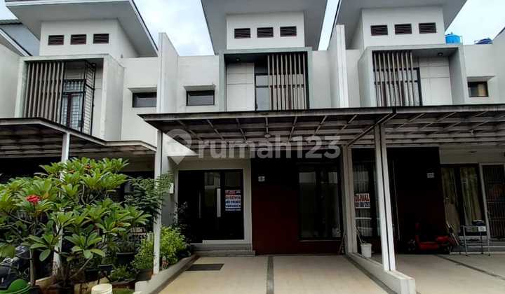 Disewakan Rumah Cluster Jakarta Garden City 50juta Nego 1