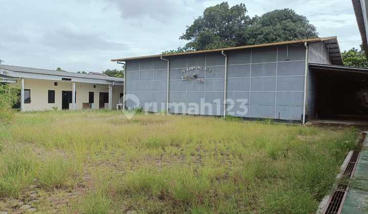 Disewakan Gudang Luas 1500 bisa Masuk Truk Lokasi Rawalumbu Bekasi