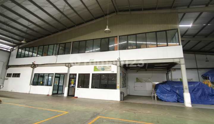 Sewakan Gudang Siap Pakai Di Delta Silicon Lippo Cikarang 68rb Permeter