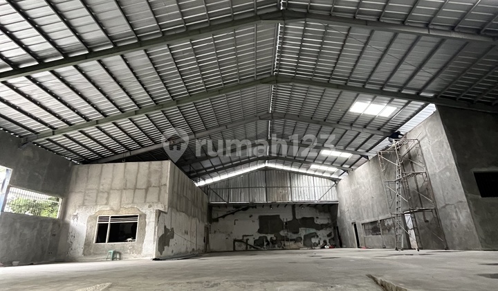 Gudang Baru Siap Pakai Cakung Jakarta Timur Luas 1000 Siling Tinggi