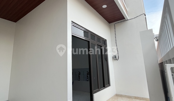 Jual Rumah Baru Minimalis Siap Huni 2lantai Pondok Ungu Permai Bekasi 2