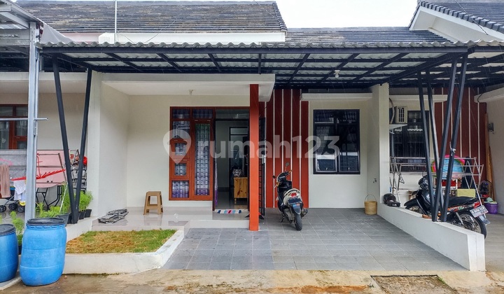 Dijual Rumah di Cluster Taman Sentani Mustika Jaya Bekasi