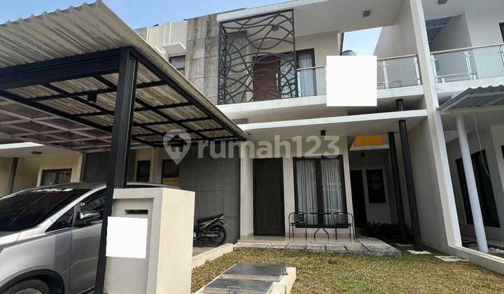 Jual Rumah Siap Huni Kota Harapan Indah 2 Bekasi Cluster Arana