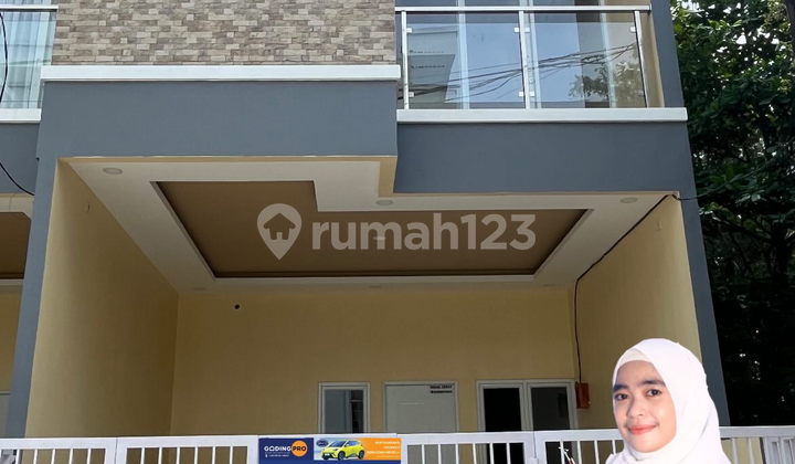 Jual Rumah Baru Minimalis Siap Huni Kota Harapan Indah Semi Cluster