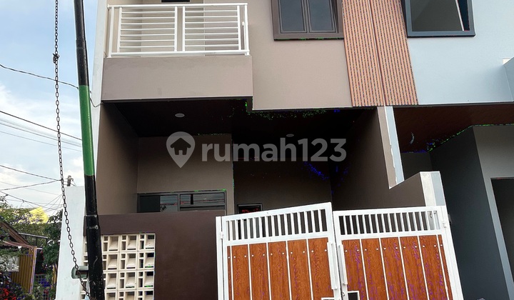 For Sale New Contemporary Minimalist 2-Story House in Pondok Ungu Permai, Bekasi