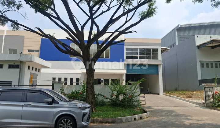 Disewakan Gudang Bagus Siap Pakai Delta Silicon Cikarang Bekasi 