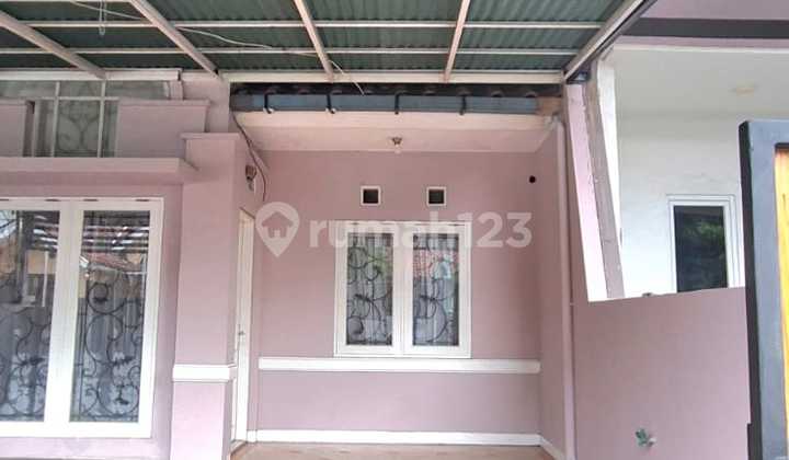 Rumah Disewakan Pertahun Lokasi Harapan Indah 2 Cluster Kamar Tidur 2+1 2