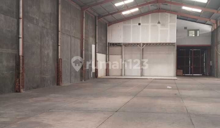 Disewakan Gudang + Kantor Sunter Jakarta Utara Luas 1500m
