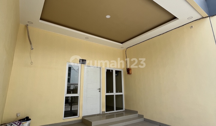 Jual Rumah Baru Minimalis Siap Huni Kota Harapan Indah Semi Cluster 2