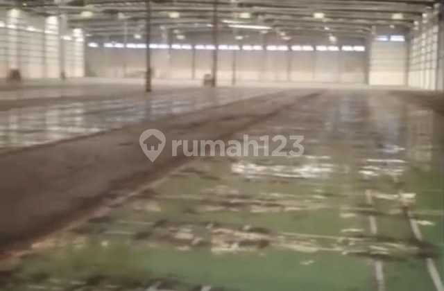 Warehouse for Rent Ready to Use Location Purwakarta Near Bungursari Area 3.2Ha Price Negotiable