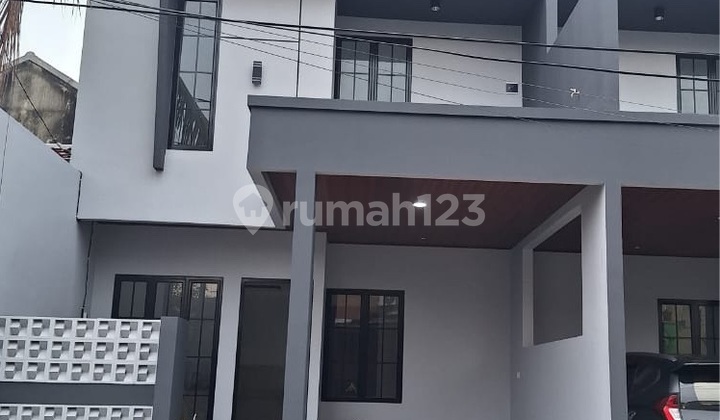 For Sale: 2-Story Move-In Ready Minimalist House on Green Boulevard, Kota Harapan Indah, Bekasi