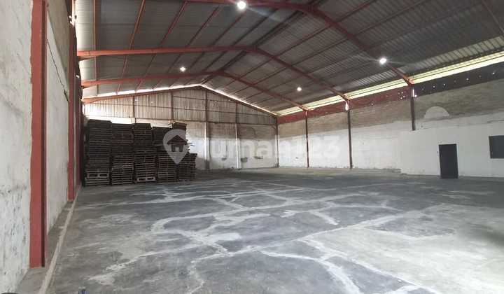Disewakan Gudang Diplumpang Tahunan Semper Jakut 85rb Permeter Siap Pakai