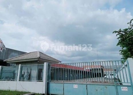 Jual Gudang Pabrik Kawasan Industri Cikarang Selatan 