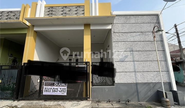 Jual Cepat Rumah Pondok Ungu Permai Bekasi Luas 70Meter