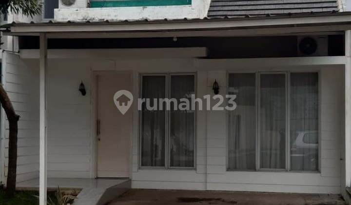 Dijual Rumah Serpong Jaya Cluster The Garden Puspitek Tangerang