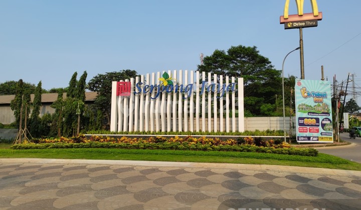 Dijual Rumah Serpong Jaya Cluster The Garden Puspitek Tangerang 2
