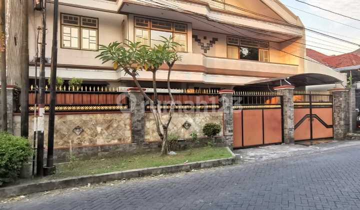 Dijual Rumah Row Jalan Lebar Darmo Permai Siap Huni 1