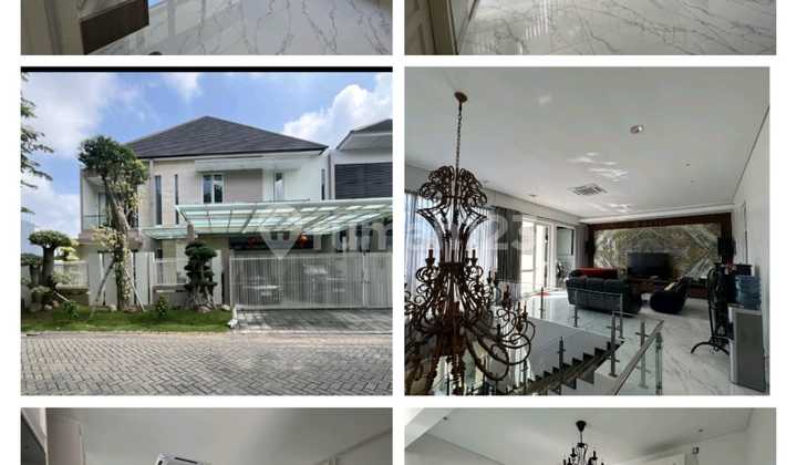 Dijual Rumah Minimalis Pakuwon Indah Siap Huni 1