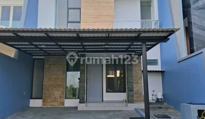 Dijual Rumah Pakuwon City 2 Lantai Minimalis Siap Huni 1