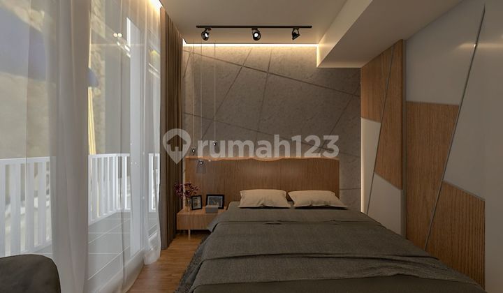 Dijual Apartemen The Galaxy Residence Tower Elitz di atas Galaxy Mall 1