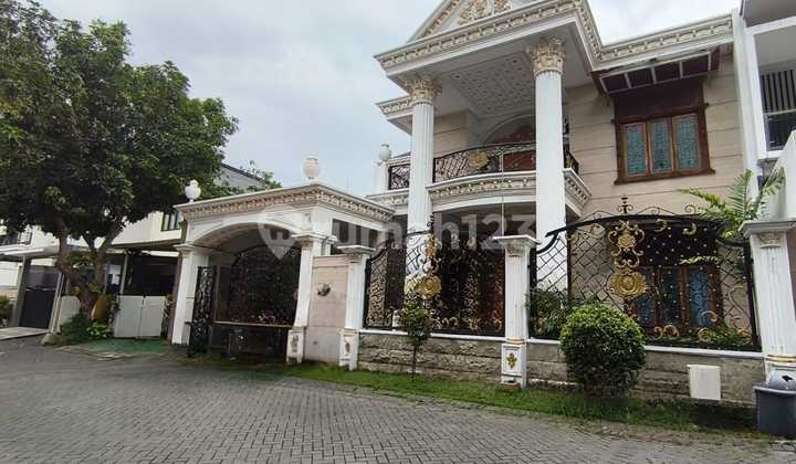 Dijual Rumah Classic Mewah Kebonsari Elveka 2 Lantai 1