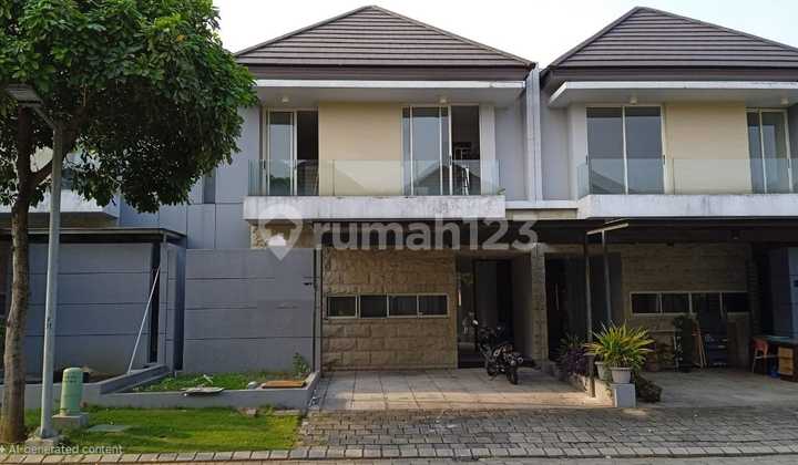 Dijual Rumah Graha Natura Cluster Edenia Siap Huni 