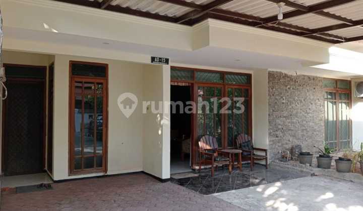Dijual Rumah Ketintang 1,5 Lantai Semi Furnish Siap Huni 1
