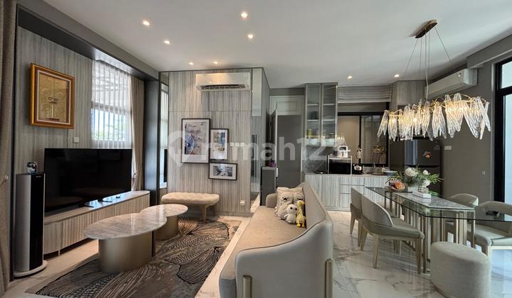 For Sale 2 Side-by-Side Modern Minimalist Houses Pakuwon City Aruba Villa 1