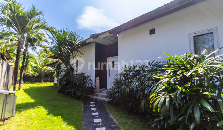 RUMAH TROPICAL RUSTIC 4 BR DI NUSA DUA 2