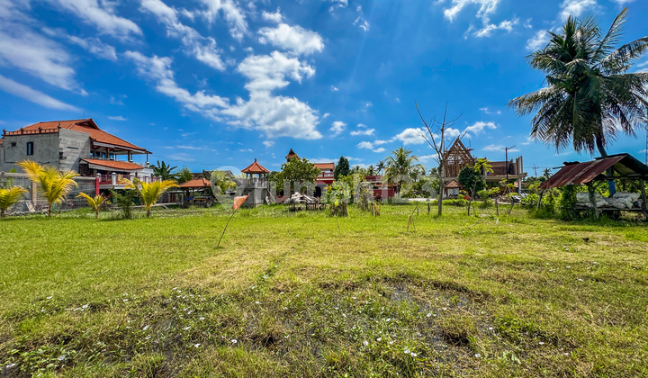 Prime 1,200 m² Land in Central Lovina – Walk to Beach & Pepito