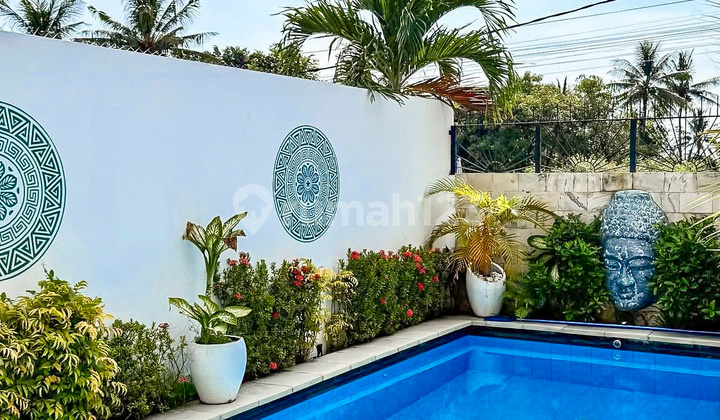 Dijual Villa Dekat Pusat Lovina – Lokasi Strategis, Siap Huni!