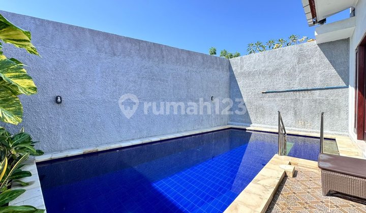 Dijual Villa di Lovina, Bali Utara – Jalan Kaki ke Pantai!